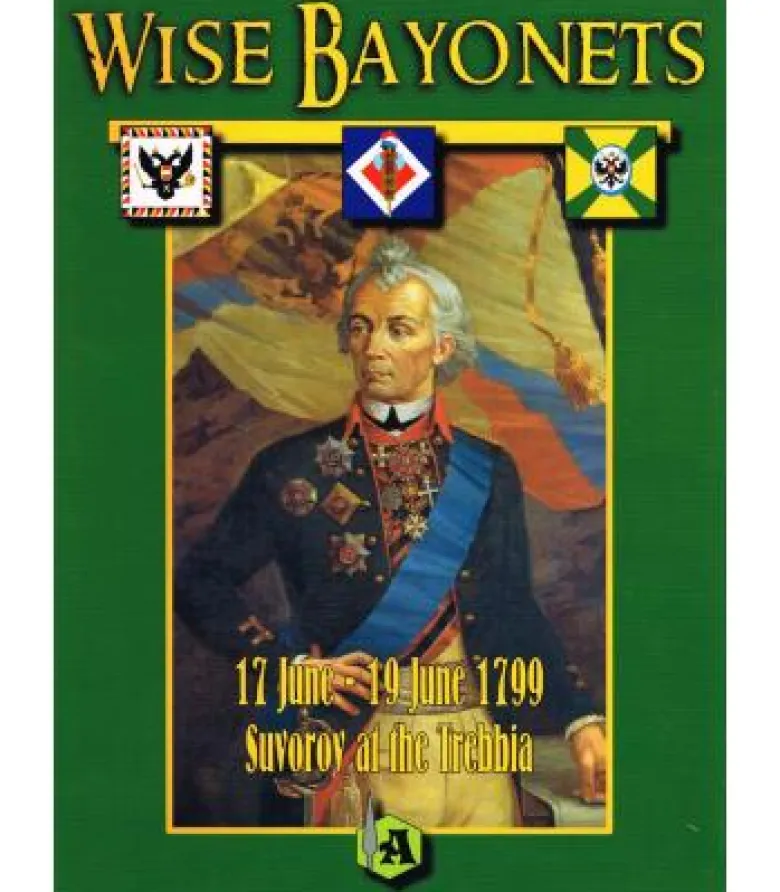 Wise Bayonets (Inglés)