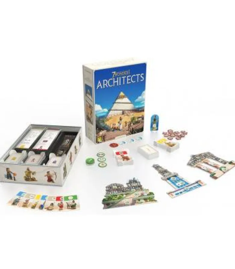 7 Wonders: Architects