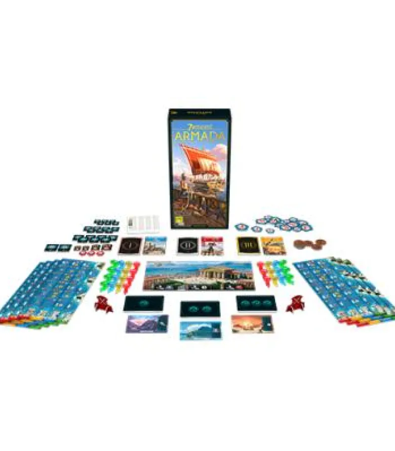 7 Wonders: Armada (2ª Edición)