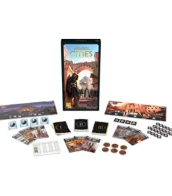 7 Wonders: Cities (2ª Edición)