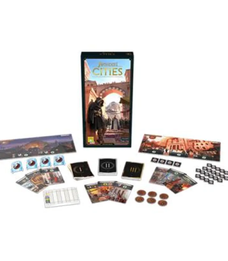 7 Wonders: Cities (2ª Edición)
