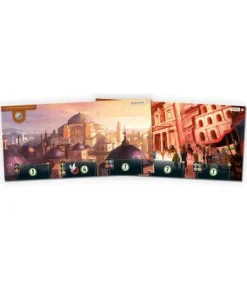 7 Wonders: Cities (2ª Edición)