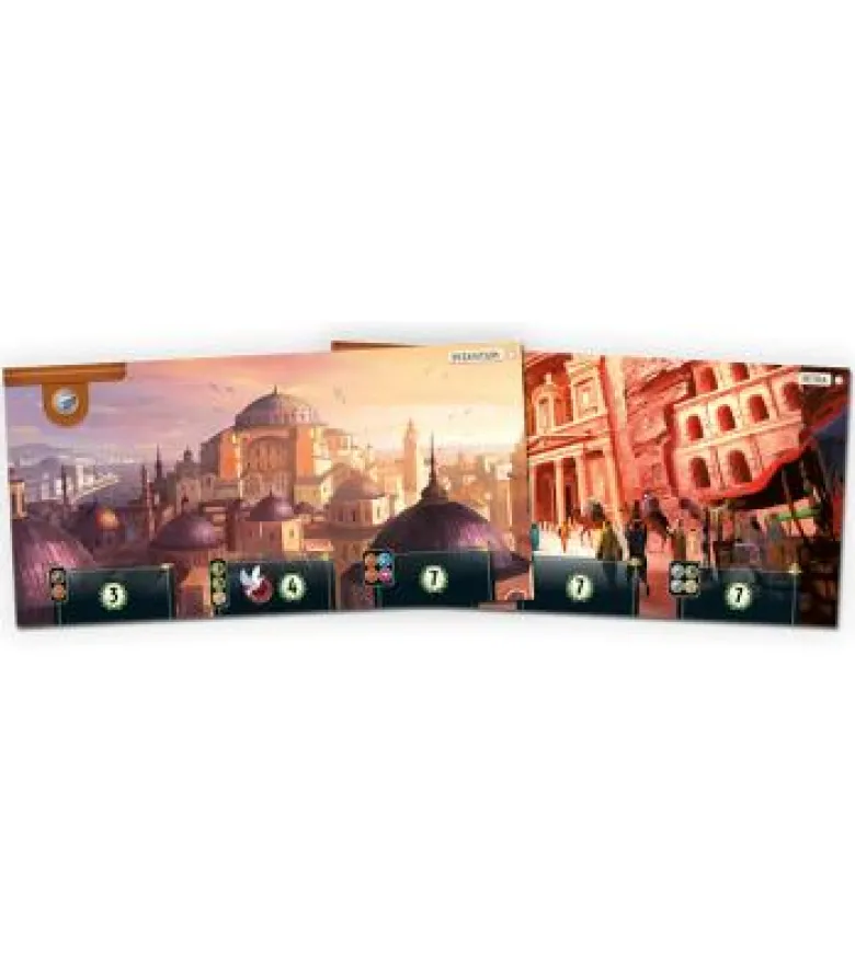 7 Wonders: Cities (2ª Edición)