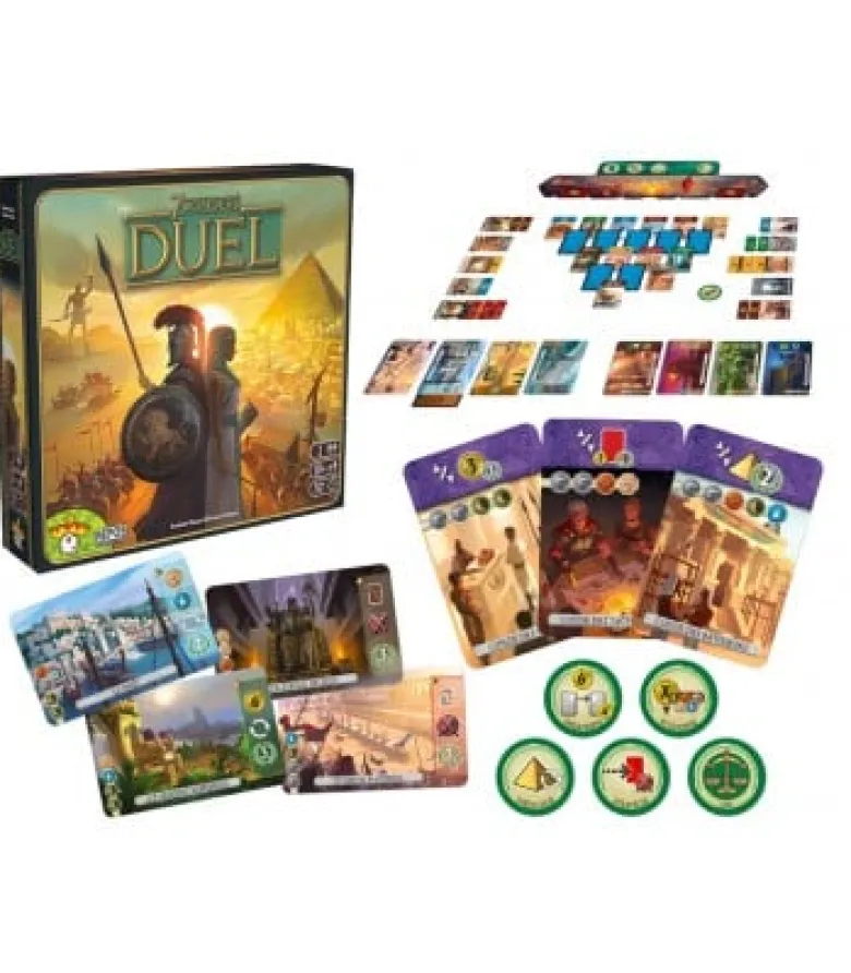7 Wonders: Duel
