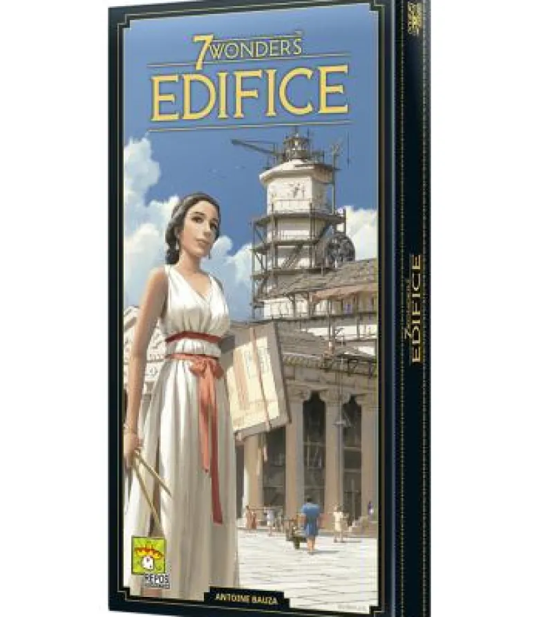 7 Wonders: Edifice (2ª Edición)