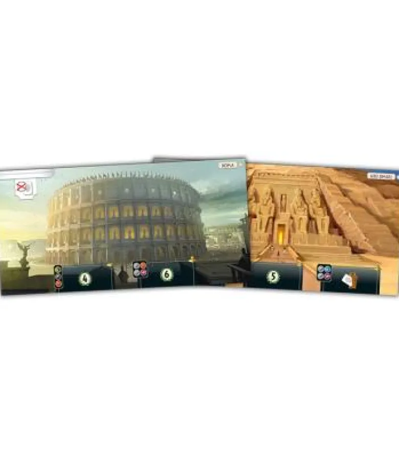 7 Wonders: Leaders (2ª Edición)