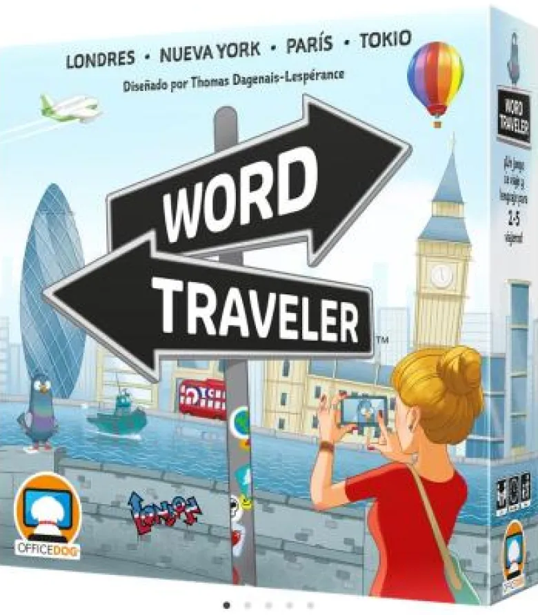 Word Traveler