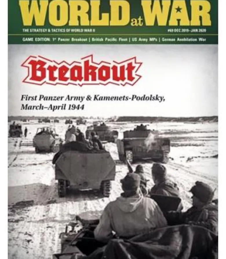 World at War 69: Breakout - 1st Panzer Army (Inglés)