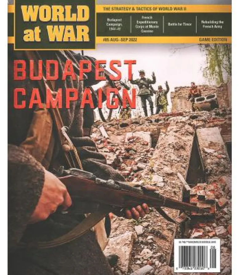 World at War 85: Budapest Campaign (Inglés)