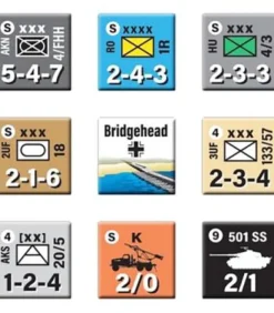 World at War 85: Budapest Campaign (Inglés)