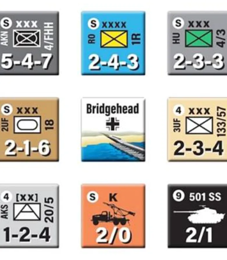 World at War 85: Budapest Campaign (Inglés)