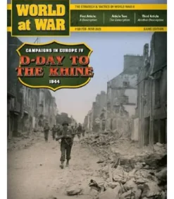 World at War 100 - Campaigns in Europe IV: D-Day to the Rhine 1944 (Inglés)