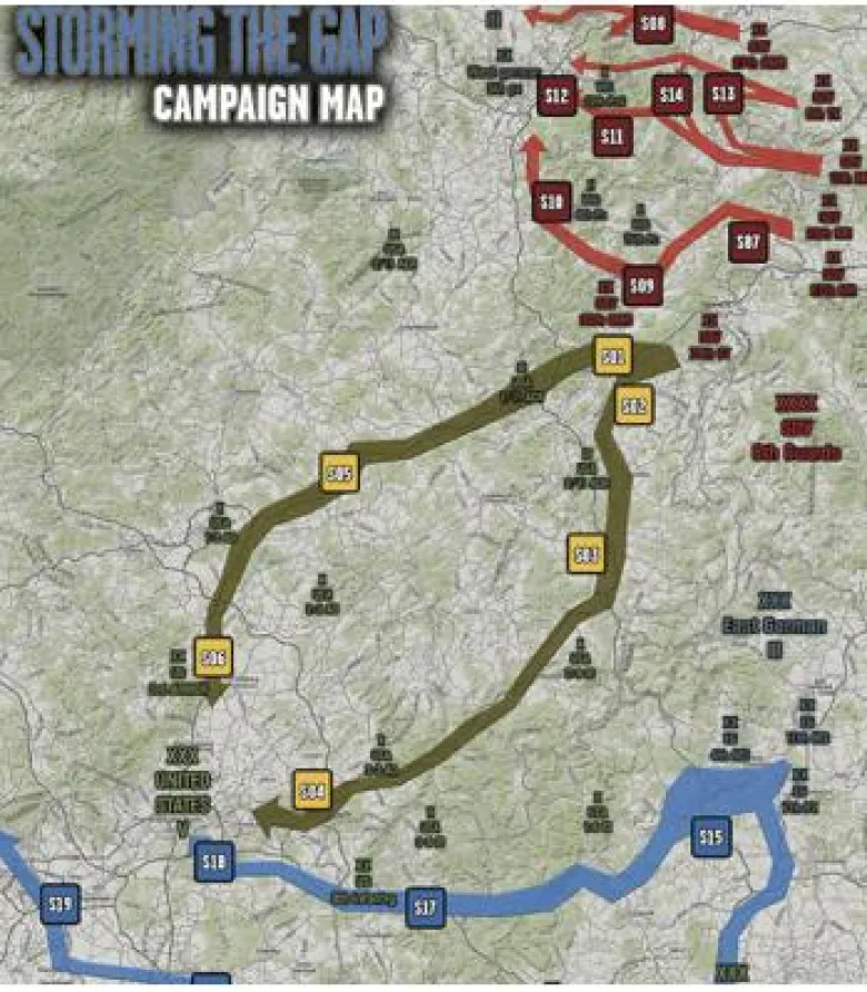 World at War 85: Core Rules v.2.1 (Inglés)