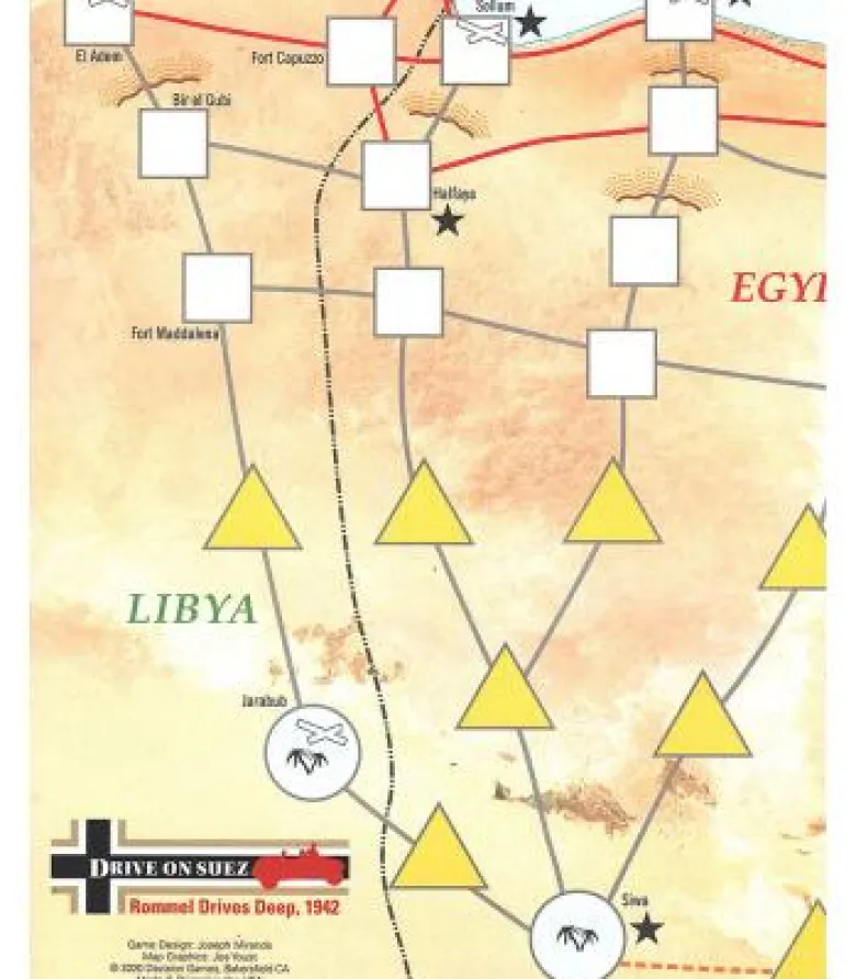 World at War 78: Drive on Suez (Inglés)