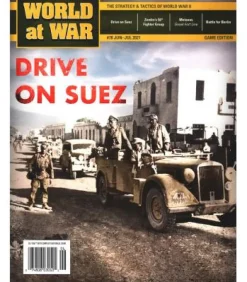 World at War 78: Drive on Suez (Inglés)