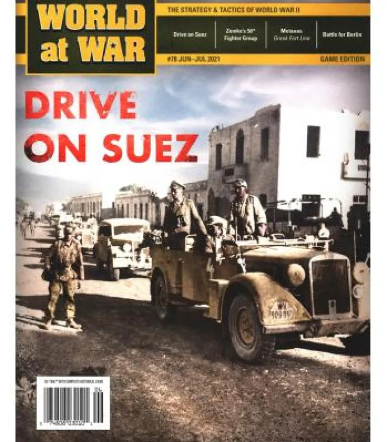 World at War 78: Drive on Suez (Inglés)