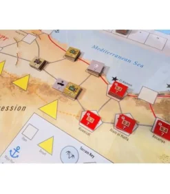 World at War 78: Drive on Suez (Inglés)