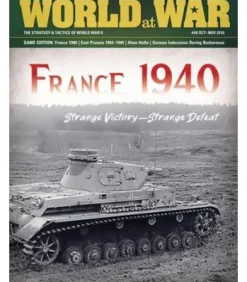 World at War 68: France 1940 - Strange Victory, Strange Defeat (Inglés)