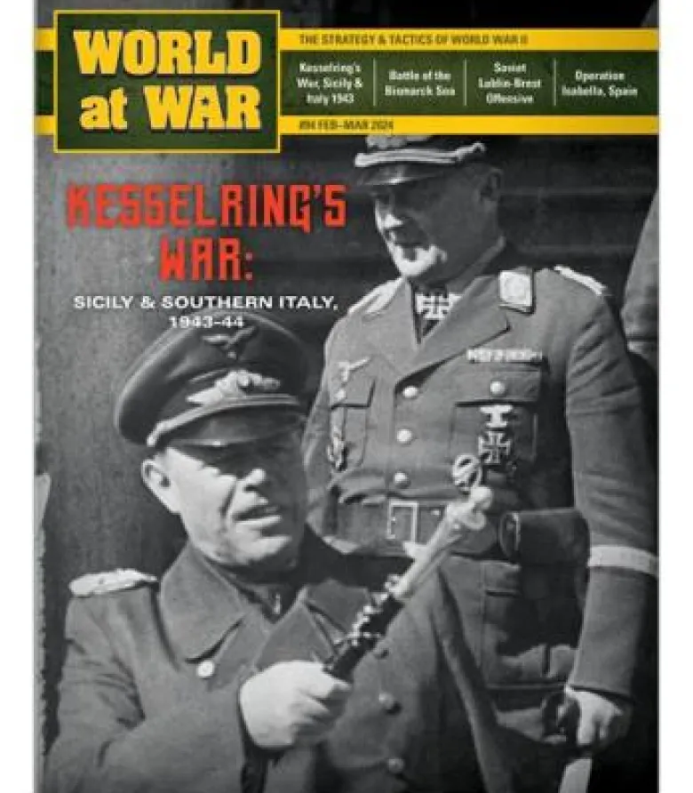 World at War 94: Kesselring's War: Sicily & Southern Italy, 1943-44 (Inglés)