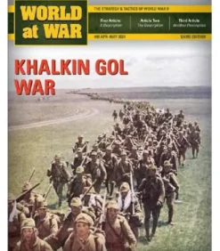 World at War 95: Khalkin Gol War: Struggle for Mongolia (Inglés)