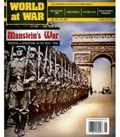 World at War 84: Manstein's War (Inglés)