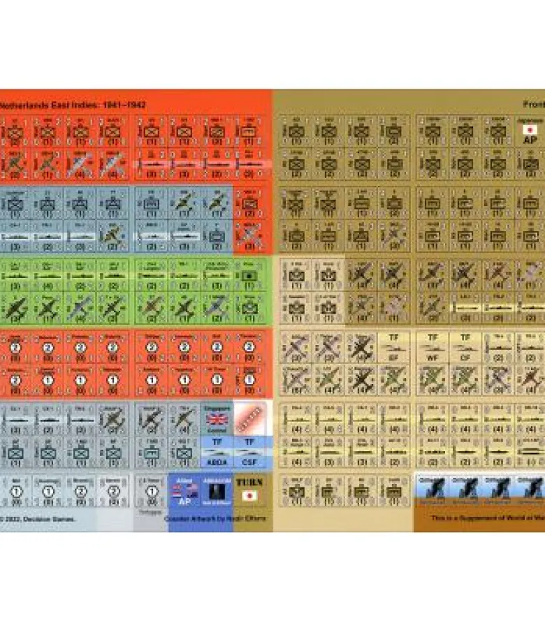 World at War 87: Netherlands East Indies (Inglés)