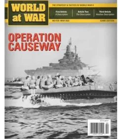 World at War 83: Operation Causeway - Formosa 1944 (Inglés)