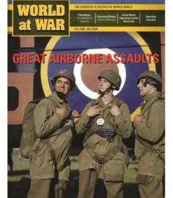 World at War 72: Paratrooper, Great Airborne Assaults (Inglés)