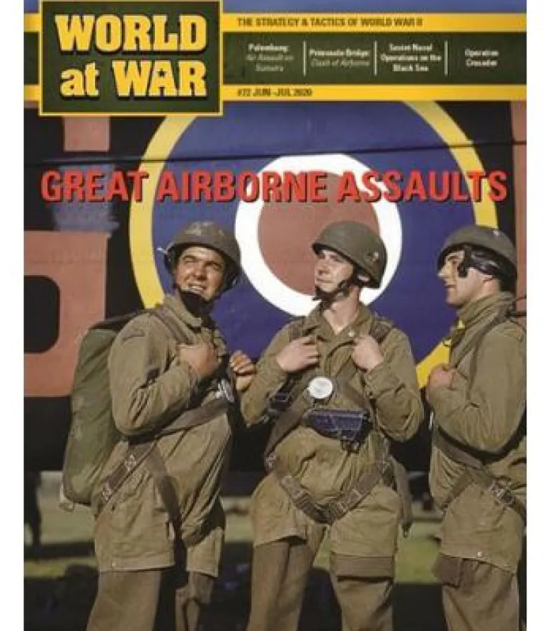 World at War 72: Paratrooper, Great Airborne Assaults (Inglés)