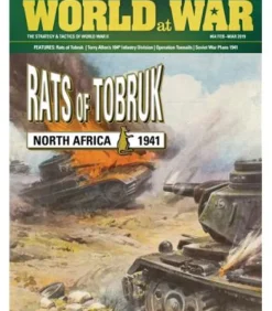 World at War 64: Rats of Tobruk North Africa, 1941 (Inglés)