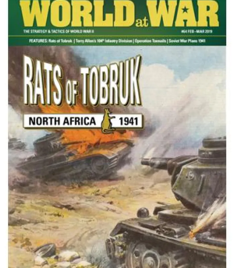 World at War 64: Rats of Tobruk North Africa, 1941 (Inglés)