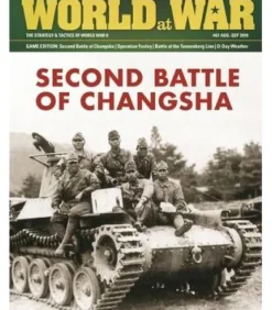 World at War 67: Second Battle of Changsha (Inglés)