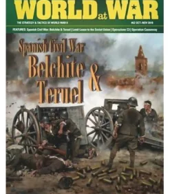 World at War 62: Spanish Civil War Belchite & Teruel (Inglés)