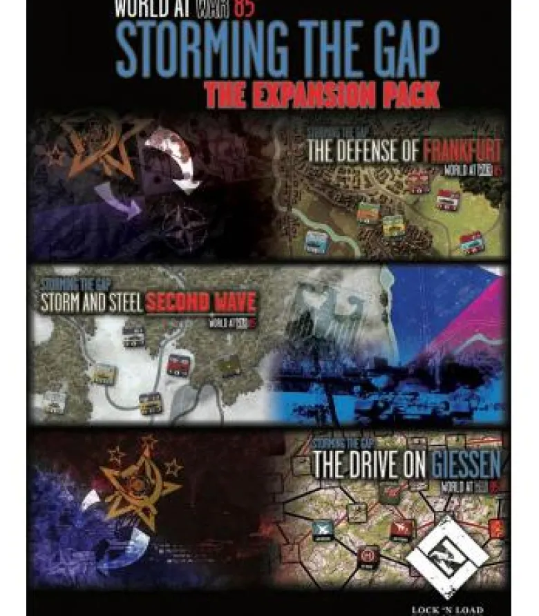 World at War 85: Storming the Gap (The Expansion Pack) (Inglés)