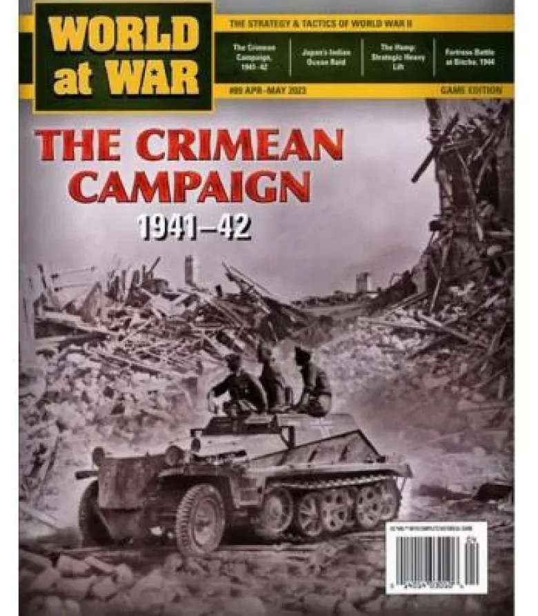 World at War 89: The Crimean Campaign 1941-42 (Inglés)