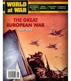 World at War 90: The Great European War (Inglés)