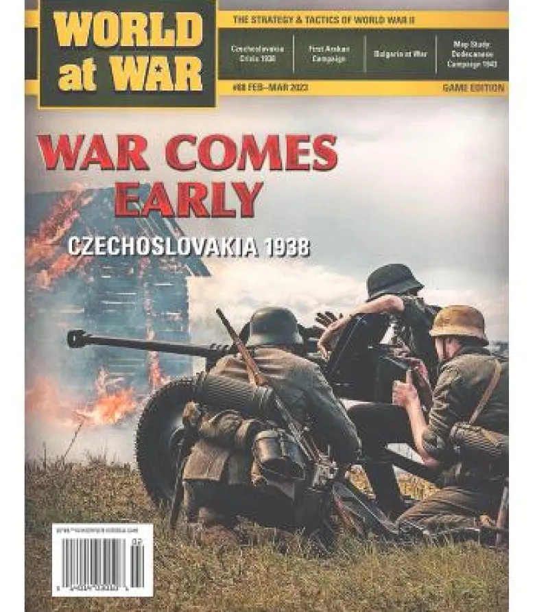 World at War 88: War Comes Early (Inglés)