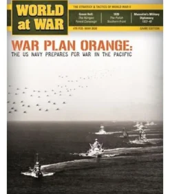 World at War 70: War Plan Orange (Inglés)
