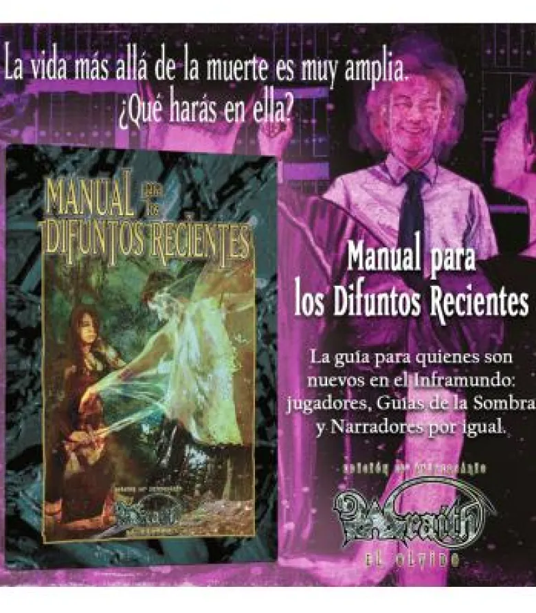 Wraith: El Olvido 20º Aniversario (Manual para los Difuntos Recientes)