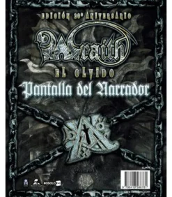 Wraith: El Olvido 20º Aniversario (Pantalla del Narrador)