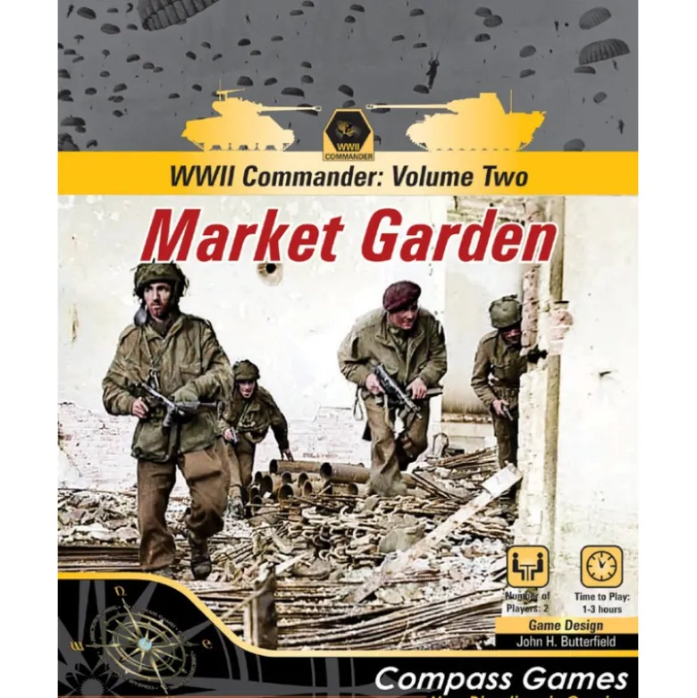 WWII Commander 2: Market-Garden