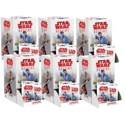 X6 Caja Star Wars Destiny: Legados