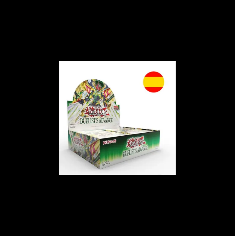 Yu-Gi-Oh! - Avance del Duelista (Caja de Sobres)