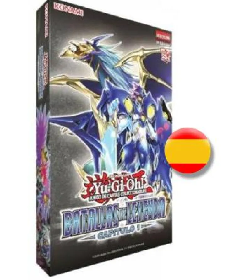 Yu-Gi-Oh! Batallas de Leyenda: Capitulo 1