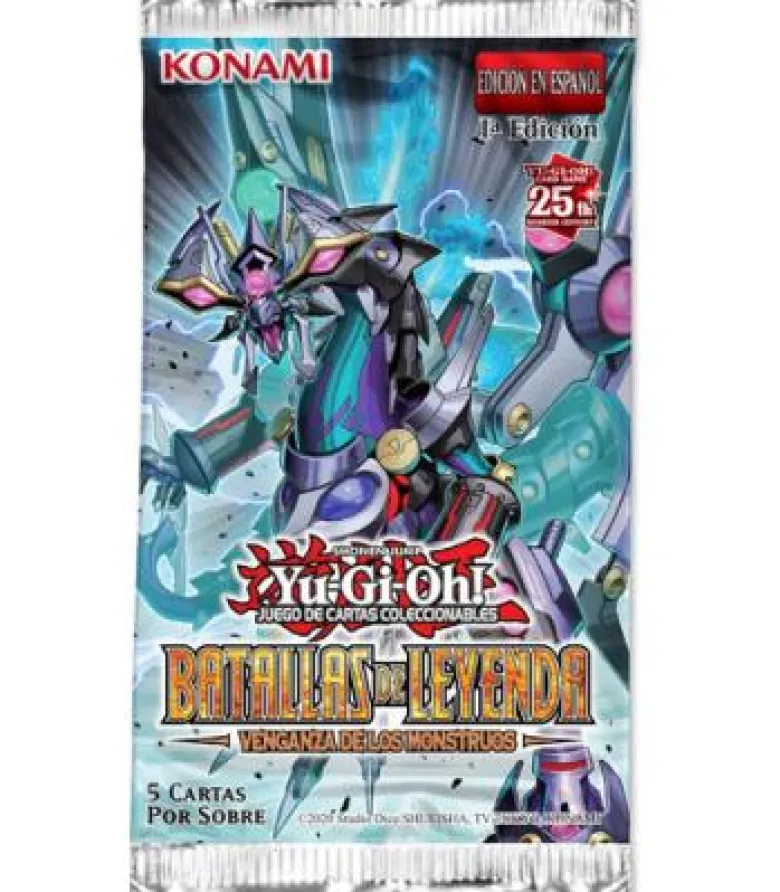 Yu-Gi-Oh! Batallas de Leyenda: Venganza de los Monstruos(Sobre)