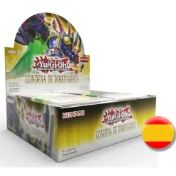 Yu-Gi-Oh!: Condena de Dimensiones (Caja de Sobres)