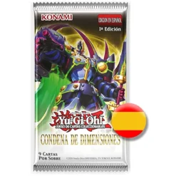 Yu-Gi-Oh! - Condena de Dimensiones (Sobre)