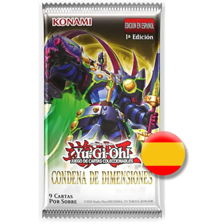 Yu-Gi-Oh! - Condena de Dimensiones (Sobre)