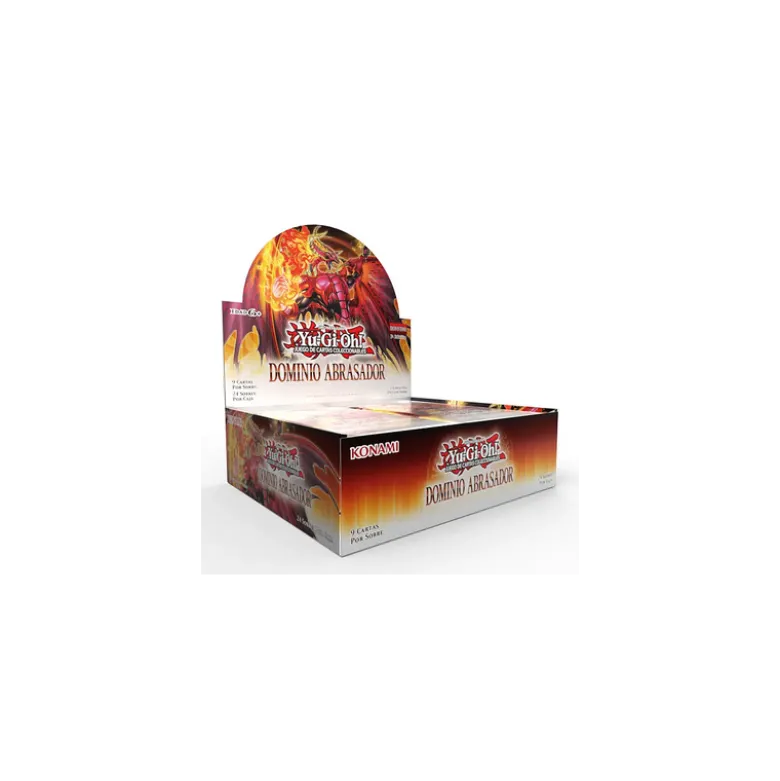 Yu-Gi-Oh!: Dominio Abrasador (Caja de Sobres)