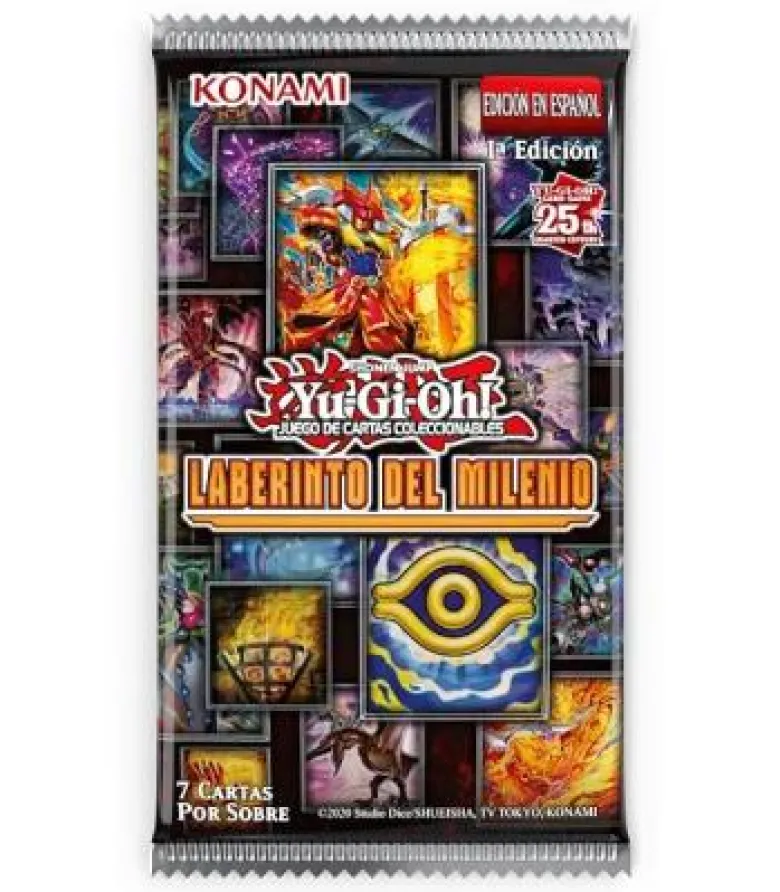 Yu-Gi-Oh! Laberinto del Milenio (Sobre)